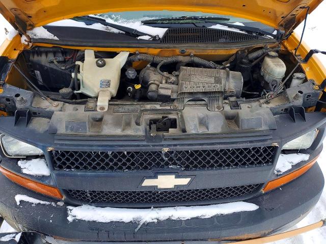 2011 Chev Express VIN 1GB6G5BG0B1104891 COPART salvage auction — NORMAL WEAR, AB - BOS - ACTIVE, sold $1,800 on 2026-07-22 (photo 8)