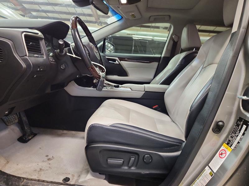 2019 Lexus Rx350 VIN 2T2ZZMCA0KC139011 COPART salvage auction — MINOR DENT/SCRATCHES, Tx - Certificate Of Title (P), sold $19,000 on 2026-07-24 (photo 7)