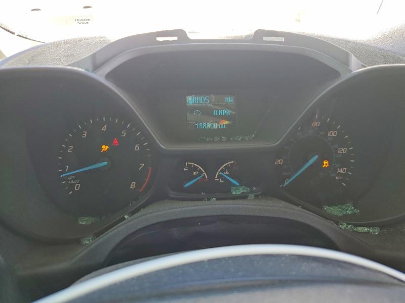 2016 Ford Transit VIN NM0LS7F77G1290100 COPART salvage auction — SIDE, Ca - Salvage Certificate (P), sold $300 on 2026-07-08 (photo 9)