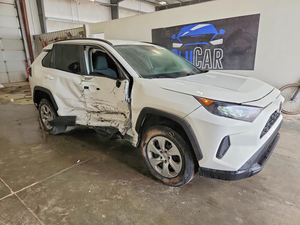 2021 Toyota Rav4 VIN 2T3F1RFV6MW186210 COPART salvage auction — SIDE, Wv - Cert Of Title-Reconstructed, sold $7,500 on 2026-07-02 (photo 4)