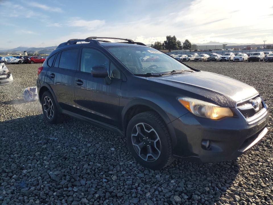 2014 Subaru Xv VIN JF2GPACC3E8284143 COPART salvage auction — REAR END, Ca - Salvage Certificate, sold $1,700 on 2026-07-13 (photo 4)