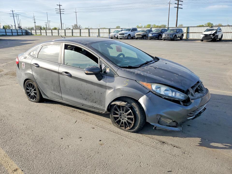 2019 Ford Fiesta VIN 3FADP4BJ4KM163783 COPART salvage auction — FRONT END, ID - SALVAGE CERTIFICATE OF TITLE, sold $125 on 2026-07-09 (photo 4)