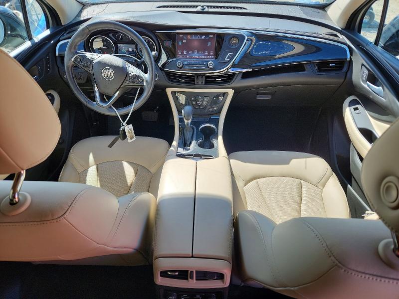 2018 Buick Envision VIN LRBFX2SA6JD005008 COPART salvage auction — HAIL, Ia - Cert Of Title-Salvage Title, sold $3,400 on 2026-07-08 (photo 8)