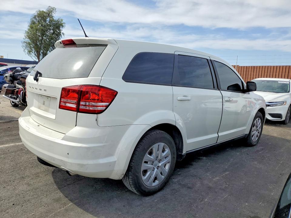 2014 Dodge Journey VIN 3C4PDCABXET281433 COPART salvage auction — MINOR DENT/SCRATCHES, Ca - Dis/Dlr/Exp Only Clean Title (P), sold $775 on 2026-07-20 (photo 3)
