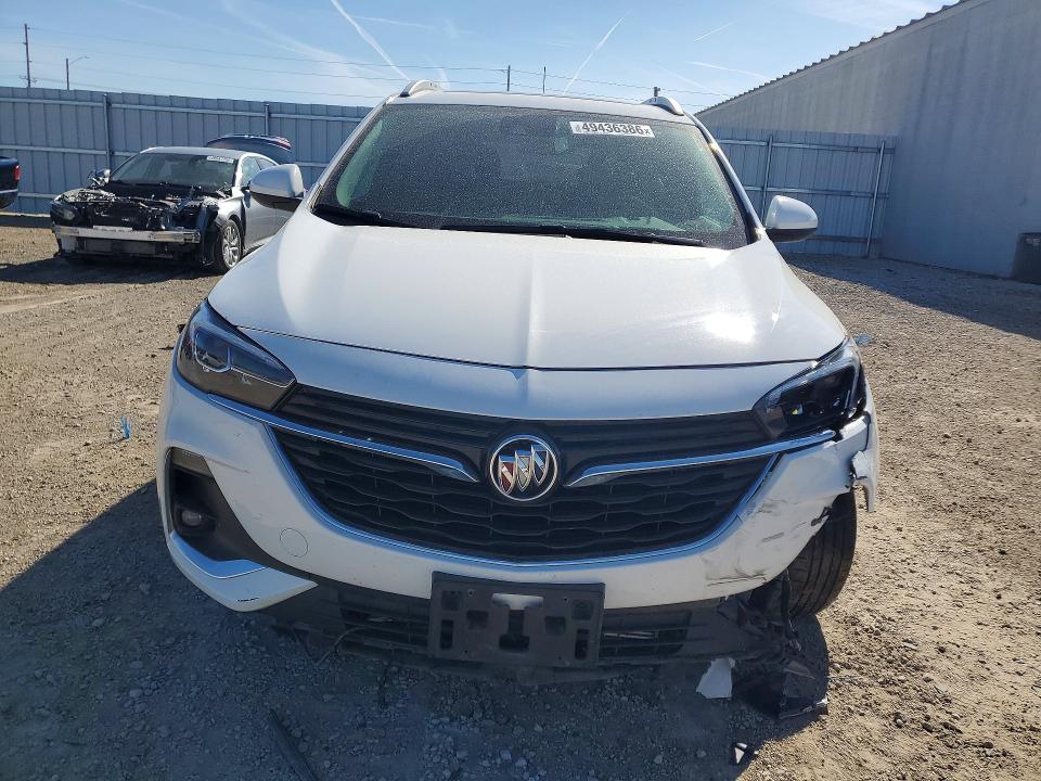 2022 Buick Encore VIN KL4MMFSL7NB086722 COPART salvage auction — FRONT END, Ia - Cert Of Title-Salvage Title, sold $4,850 on 2026-07-08 (photo 5)