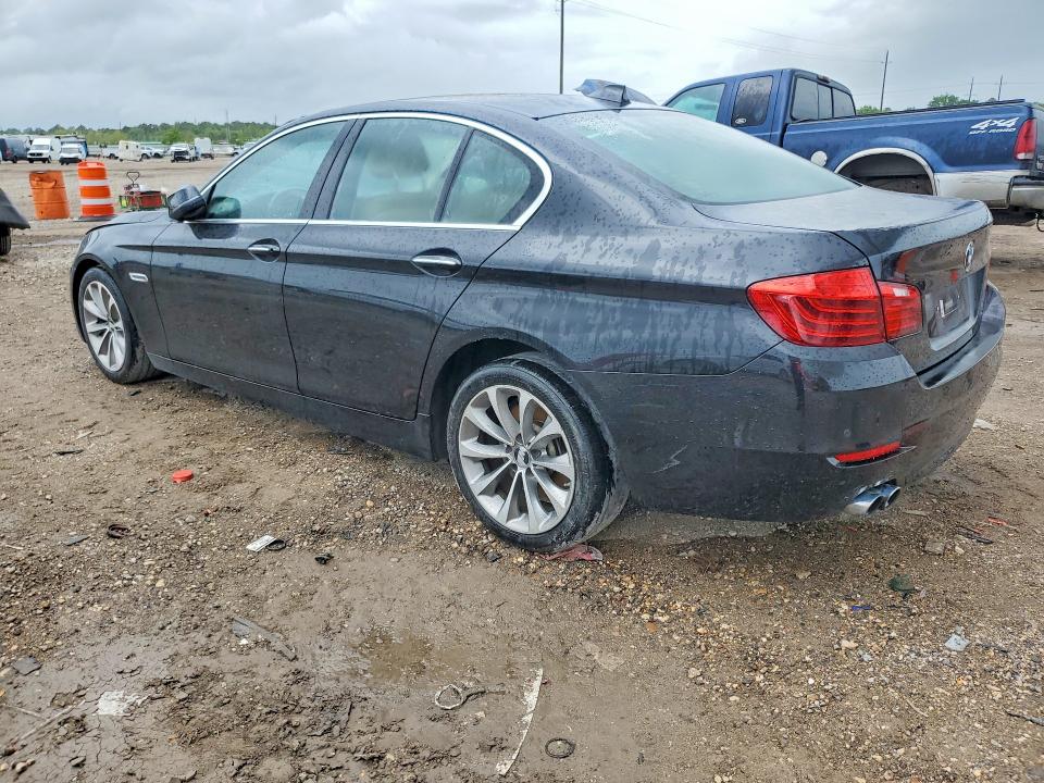 2016 BMW 5 series VIN WBA5A5C59GG353116 COPART salvage auction — FRONT END, Tx - Certificate Of Title, sold $3,500 on 2026-07-09 (photo 2)