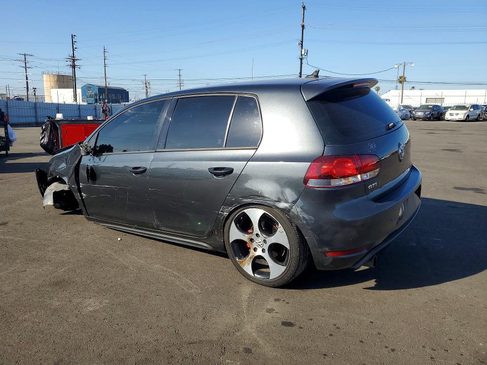 2011 Volkswagen Gti VIN WVWGD7AJ9BW253756 COPART salvage auction — SIDE, Ca - Salvage Certificate, sold $900 on 2026-08-03 (photo 2)