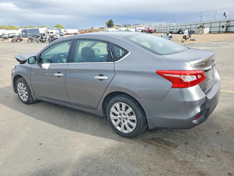 2016 Niss Sentra VIN 3N1AB7AP9GY313392 COPART salvage auction — FRONT END, ID - SALVAGE CERTIFICATE OF TITLE, sold $875 on 2026-07-09 (photo 2)