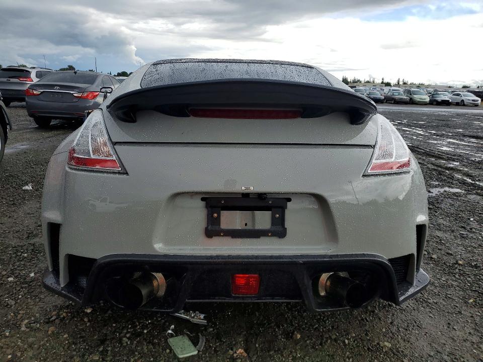 2016 Nissan 370z VIN JN1AZ4EH8GM932047 COPART salvage auction — FRONT END, Ca - Salvage Certificate, sold $13,600 on 2026-07-07 (photo 6)