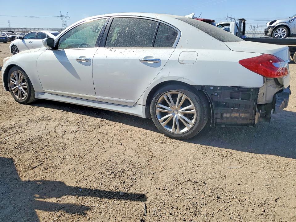 2012 Hyundai Genesis VIN KMHGC4DD3CU151501 COPART salvage auction — REAR END, Ca - Dis/Dlr/Exp Only Clean Title, sold $500 on 2026-07-20 (photo 2)