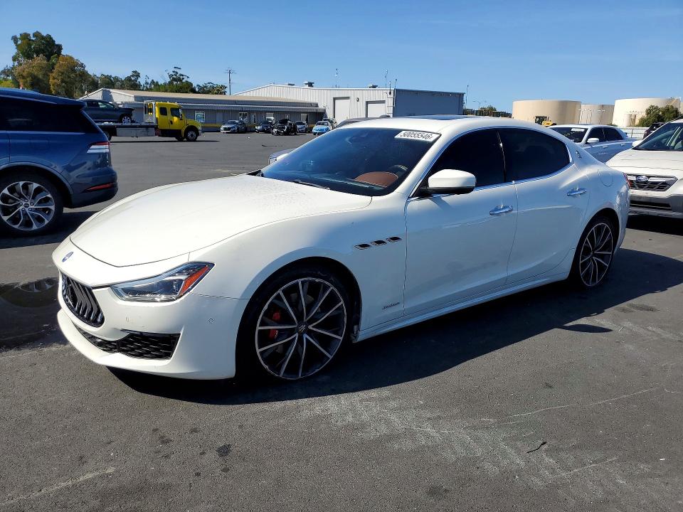 2019 Maserati All other VIN ZAM57XSL8K1325067 COPART salvage auction — FRONT END, Ca - Salvage Certificate, sold $7,800 on 2026-07-08 (photo 1)