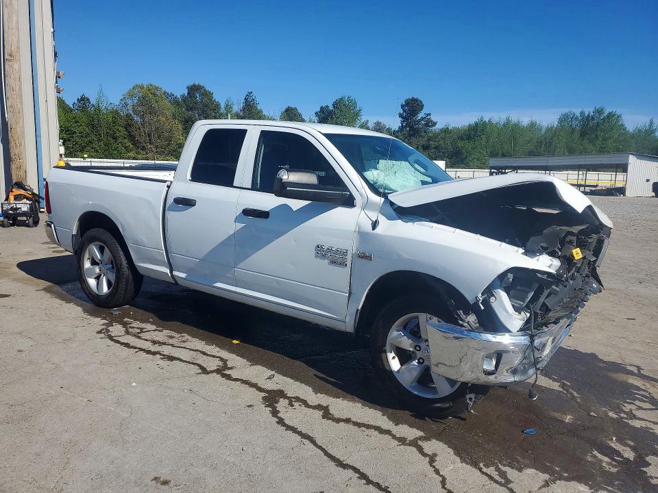 2024 Ram 1500 VIN 1C6RR6FT0RS183619 COPART salvage auction — FRONT END, TN - SALVAGE CERTIFICATE, sold $5,000 on 2026-07-09 (photo 4)