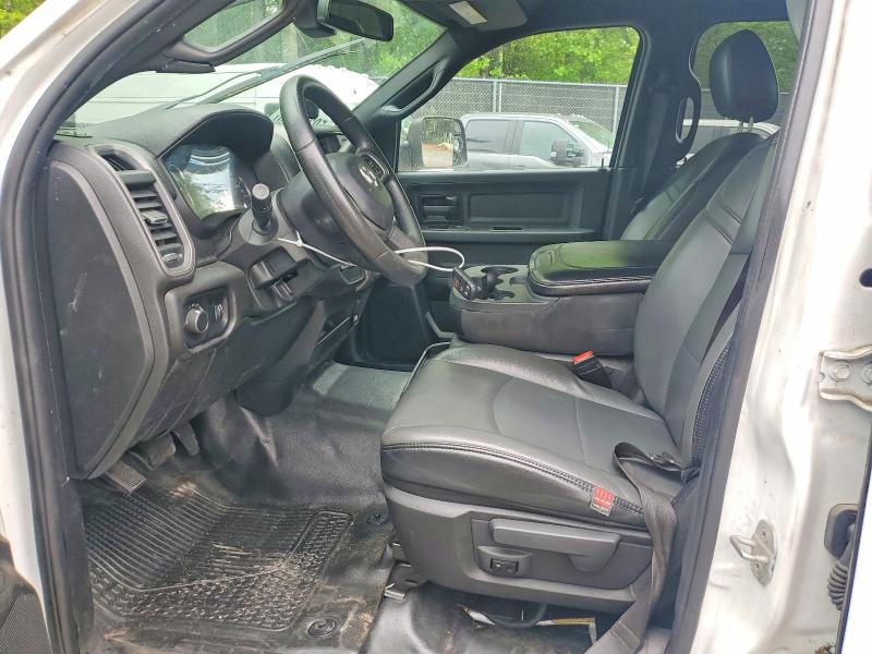 2021 Ram 5500 VIN 3C7WRNFL9MG592050 COPART salvage auction — FRONT END, VA - CERTIFICATE OF TITLE, sold $18,900 on 2026-07-28 (photo 7)