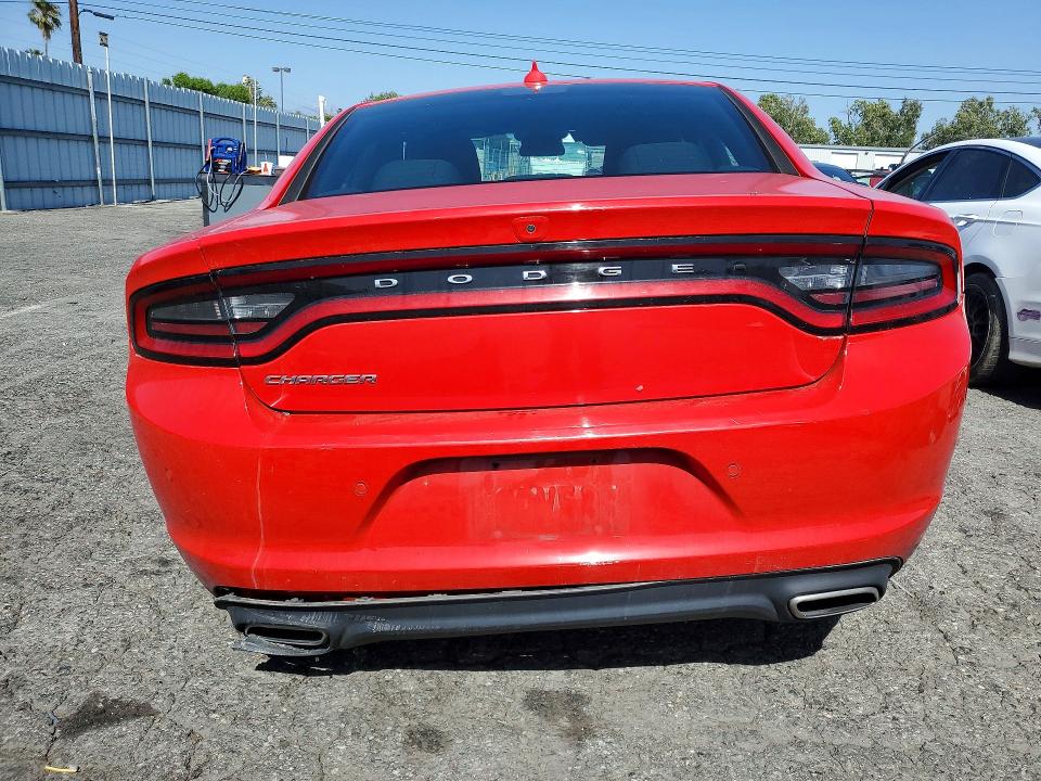 2023 Dodge Charger VIN 2C3CDXBG2PH593133 COPART salvage auction — FRONT END, Tn - Non-Repairable Certificate, sold $3,450 on 2026-07-02 (photo 6)