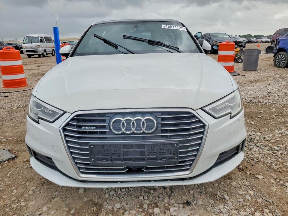 2018 Audi A3 VIN WAUUPBFF2JA154853 COPART salvage auction — MECHANICAL, Va - Certificate Of Title, sold $5,200 on 2026-07-09 (photo 5)