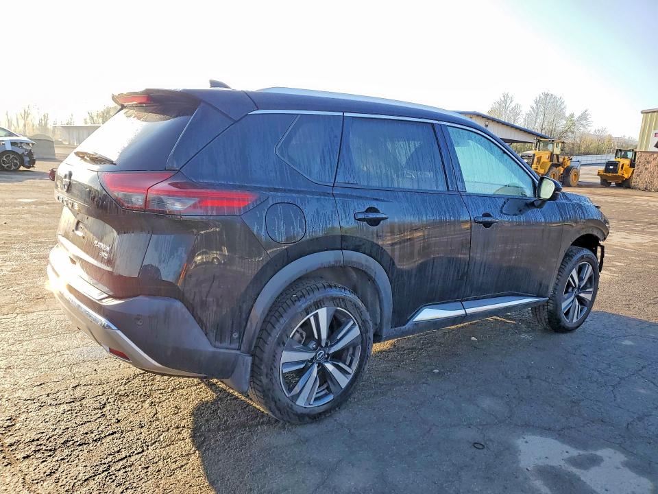 2023 Niss Rogue VIN JN8BT3DDXPW301806 COPART salvage auction — FRONT END, Ny - Mv-907A Salvage Certificate, sold $5,200 on 2026-07-23 (photo 3)