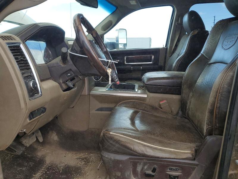 2012 Dodge Ram 3500 VIN 3C63DRKL1CG148906 COPART salvage auction — MECHANICAL, In - Certificate Of Title, sold $3,050 on 2026-07-09 (photo 7)