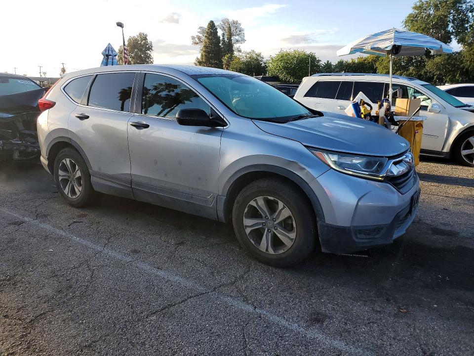 2018 Honda Cr-v VIN 2HKRW5H38JH415444 COPART salvage auction — REAR END, Ca - Dis/Dlr/Exp Only Clean Title (P), sold $9,500 on 2026-07-08 (photo 4)