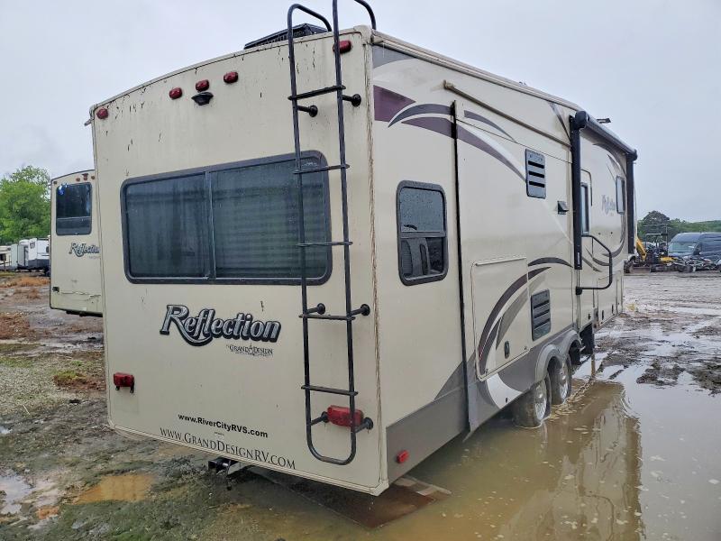 2015 Grand design Reflection VIN 573FR3226F3302182 COPART salvage auction — ROOF, AR - CERTIFICATE OF TITLE, sold $8,500 on 2026-07-14 (photo 4)