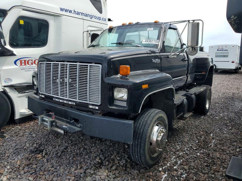 1993 Gmc Topkick VIN 1GDG6H1J4PJ507700 COPART salvage auction — MINOR DENT/SCRATCHES, In - Certificate Of Title (P), sold $9,900 on 2026-07-28 (photo 2)