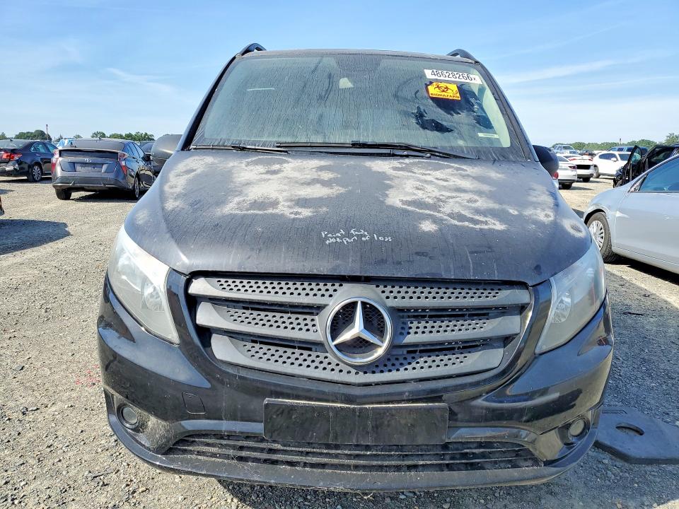 2016 Mercedes-benz Metris VIN WD3PG2EA8G3087656 COPART salvage auction — SIDE, Ca - Dis/Dlr/Exp Only Clean Title, sold $6,000 on 2026-07-28 (photo 5)