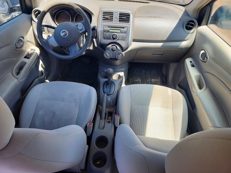 2012 Nissan Versa VIN 3N1CN7AP5CL828154 COPART salvage auction — FRONT END, Hi - Certificate Of Salvage, sold $4 on 2026-07-27 (photo 8)