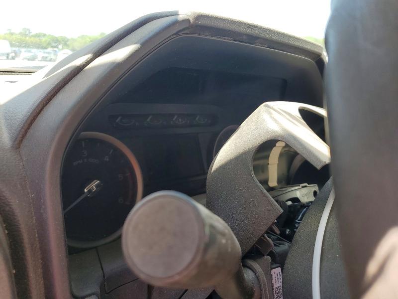 2021 Ford F550 VIN 1FDUF5GN8MDA11286 COPART salvage auction — ROLLOVER, Ga - Derelict Bos/Parts Only, sold $11,100 on 2026-07-16 (photo 8)