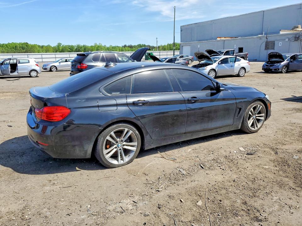 2015 BMW 4 series VIN WBA4A9C51FD416227 COPART salvage auction — MECHANICAL, Az - Certificate Of Title, sold $2,000 on 2026-07-14 (photo 3)