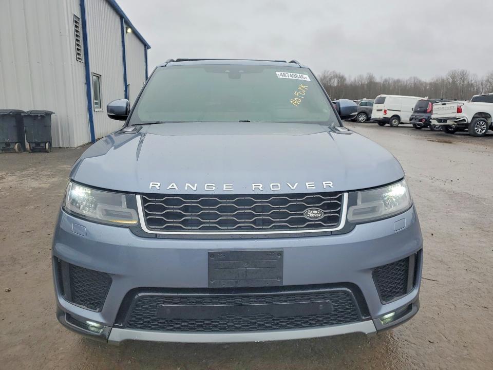 2018 Land rover RANGE ROVER VIN SALWR2RV5JA194944 COPART salvage auction — Minor Dent/Scratches, NY - MV-907A SALVAGE CERTIFICATE, sold $18,700 on 2026-06-22 (photo 5)
