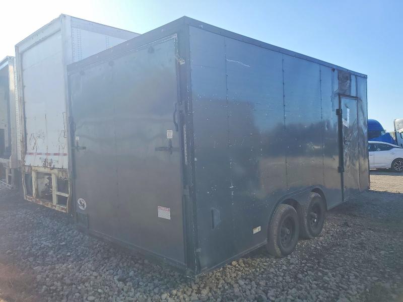 2022 Quality cargo Enclosed c VIN 50ZBE1826NN038570 COPART salvage auction — SIDE, CT, sold $575 on 2026-07-07 (photo 4)