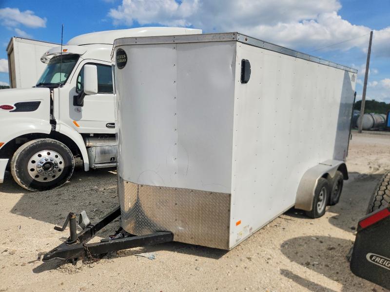 2016 Wells Cargo trai VIN 575200F26GT315038 COPART salvage auction — REAR END, SV, sold $1,300 on 2026-07-09 (photo 2)