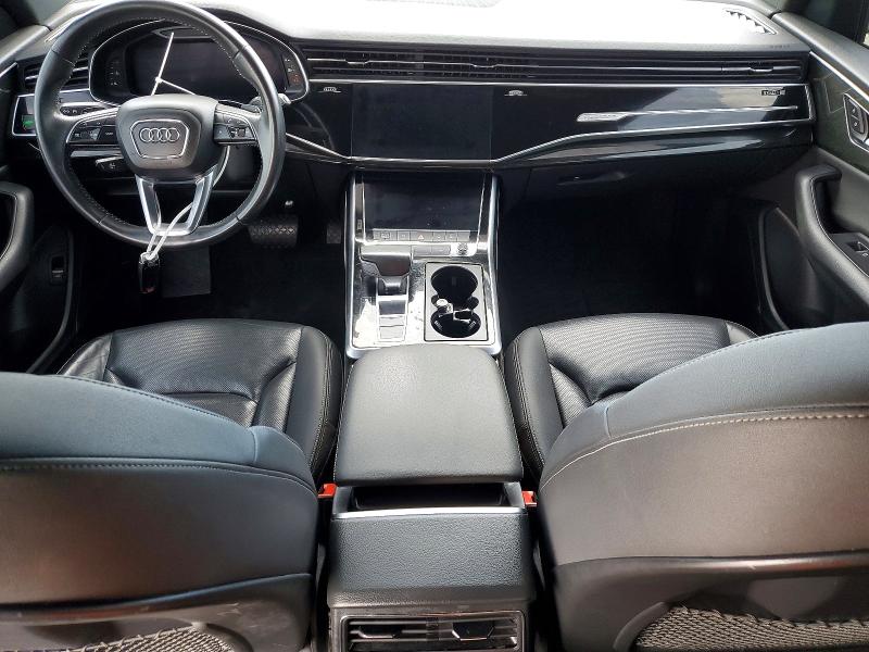 2019 Audi Q8 VIN WA1EVAF16KD030798 COPART salvage auction — NORMAL WEAR, La - Certificate Of Title (P), sold $17,700 on 2026-07-09 (photo 8)