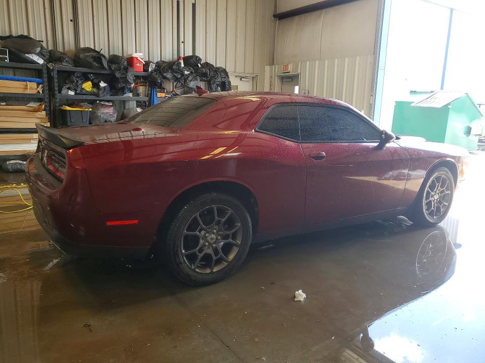 2018 Dodge Challenger VIN 2C3CDZGG9JH209683 COPART salvage auction — SIDE, OK - CERTIFICATE OF TITLE, sold $8,500 on 2026-07-02 (photo 3)