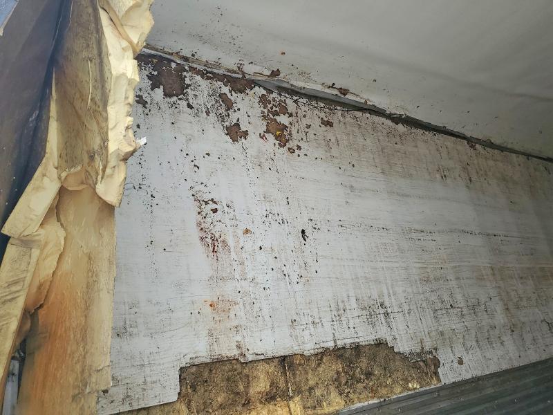 2023 Utility trailer Dry van VIN 1UYVS2530P6771307 COPART salvage auction — ROLLOVER, FL - CERTIFICATE OF DESTRUCTION, sold $1,200 on 2026-07-30 (photo 5)