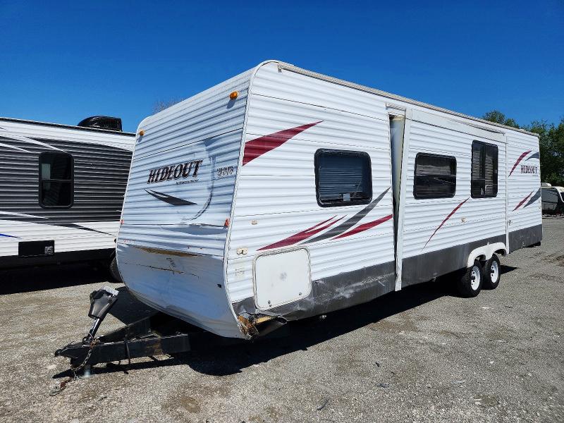2010 Keystone challenger Hornet VIN 4YDT27D22A7202324 COPART salvage auction — ROLLOVER, MI - CERTIFICATE OF TITLE, sold $575 on 2026-07-22 (photo 2)