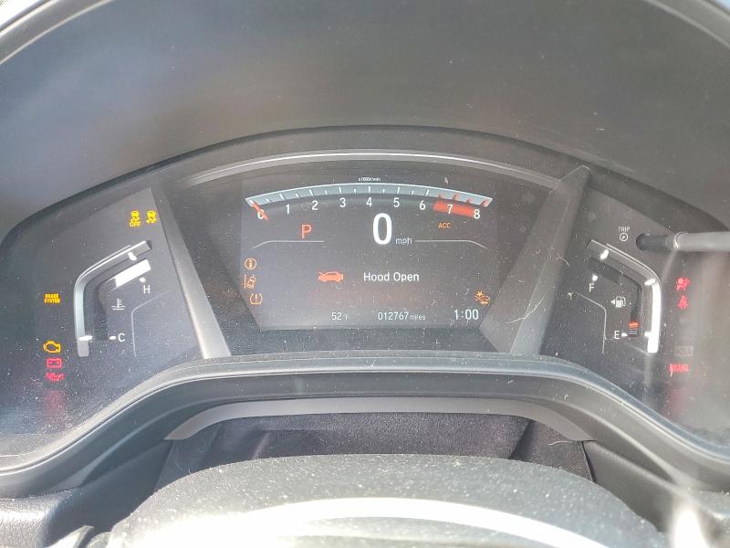 2021 Honda Crv VIN 7FARW2H72ME027229 COPART salvage auction — FRONT END, Mi - Cert Of Title-Salvage Vehicle, sold $7,700 on 2026-07-08 (photo 9)