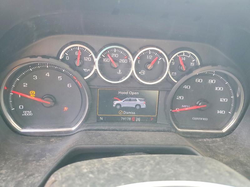2023 Chev Tahoe VIN 1GBSKLED1PR128886 COPART salvage auction — FRONT END, CO - DIS/DLR/EXP ONLY CLEAN TITLE, sold $6,900 on 2026-08-27 (photo 9)