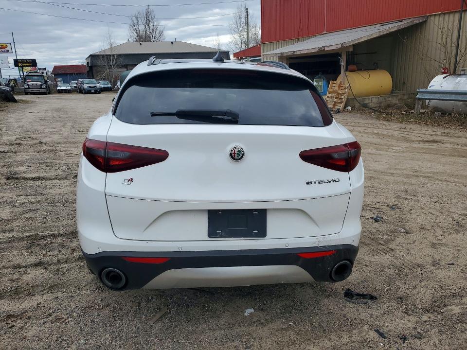 2018 Alfa romeo Stelvio VIN ZASFAKPN8J7C00483 COPART salvage auction — FRONT END, ST, sold $650 on 2026-07-21 (photo 6)