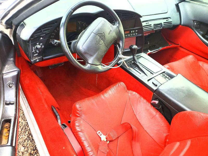 1996 Chev Corvette VIN 1G1YY22PXT5114248 COPART salvage auction — FRONT END, Il - Certificate Of Title (P), sold $4,150 on 2026-07-08 (photo 8)