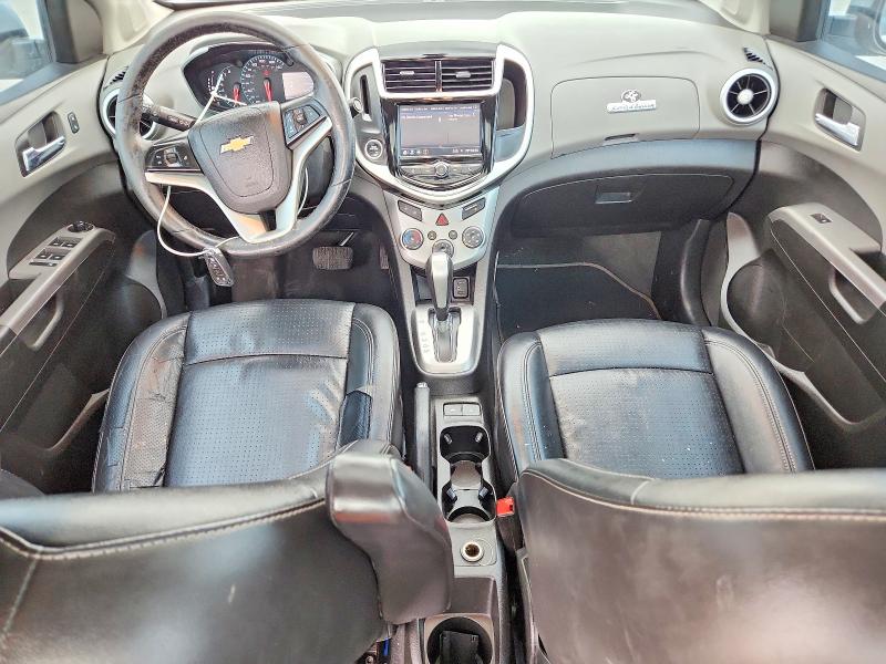 2020 Chevrolet SONIC VIN 1G1JF5SB9L4114146 COPART salvage auction — HAIL, Tx - Certificate Of Title (P), sold $4,900 on 2026-07-02 (photo 8)