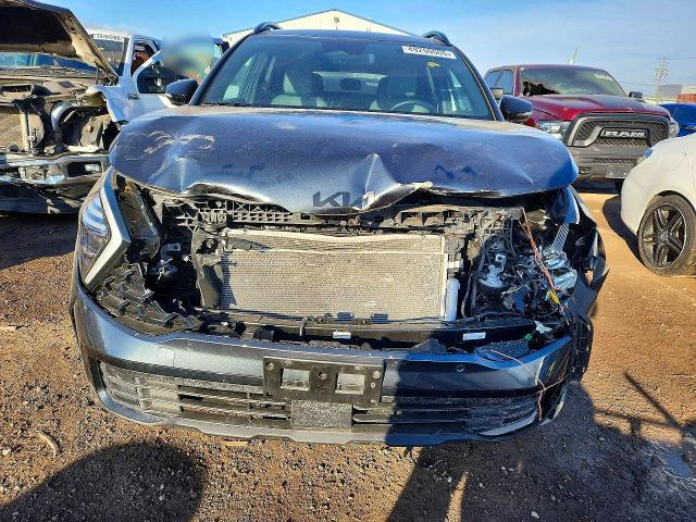 2025 Kia Sportage VIN KNDPXCDF4S7414421 COPART salvage auction — FRONT END, On - Permit Salvage, sold $11,300 on 2026-07-09 (photo 5)