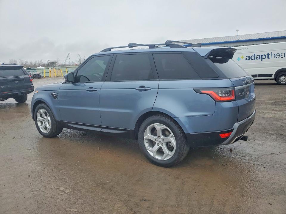 2018 Land rover RANGE ROVER VIN SALWR2RV5JA194944 COPART salvage auction — Minor Dent/Scratches, NY - MV-907A SALVAGE CERTIFICATE, sold $18,700 on 2026-06-22 (photo 2)