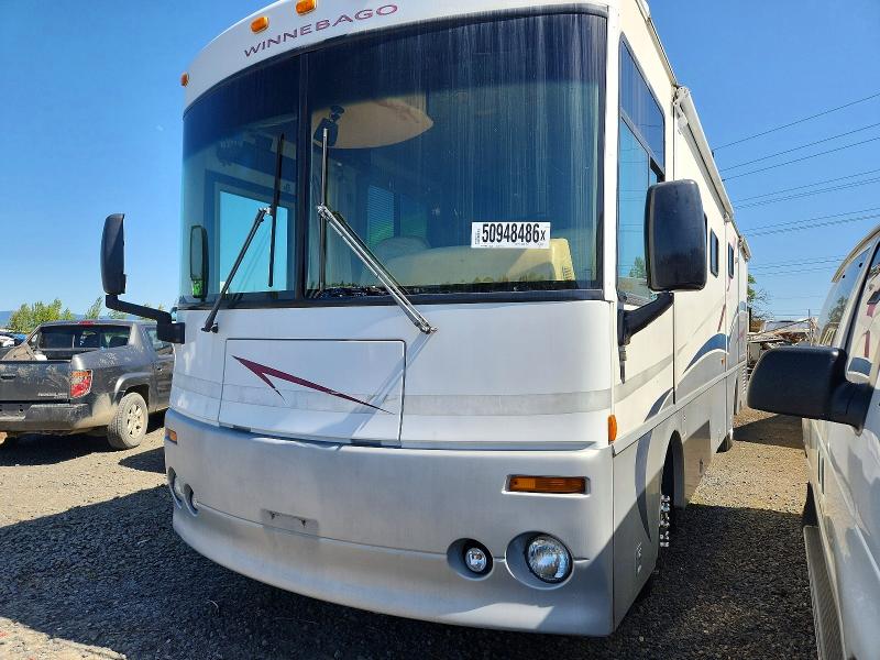 2001 Winnebago All other VIN 4UZAAHAK41CJ36093 COPART salvage auction — MINOR DENT/SCRATCHES, CT, sold $5,300 on 2026-07-28 (photo 2)