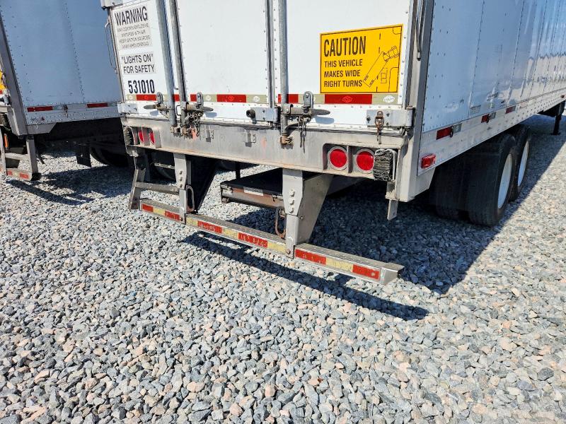 2013 Utility trailer Vsra reefe VIN 1UYVS2535DM630417 COPART salvage auction — REAR END, IL - CERTIFICATE OF TITLE (P), sold $850 on 2026-07-28 (photo 9)