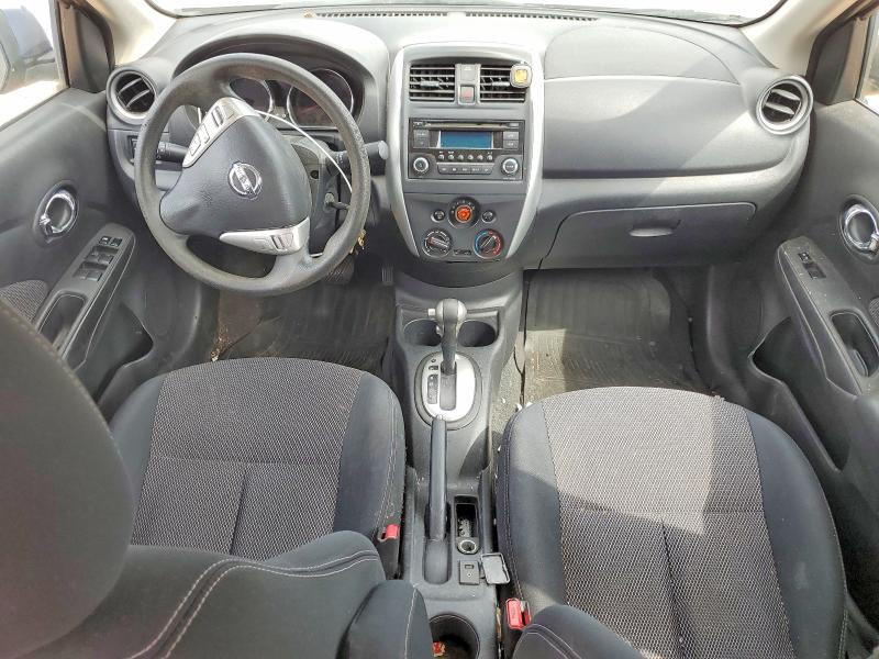 2015 Nissan Versa VIN 3N1CN7AP7FL827317 COPART salvage auction — REAR END, Ok - Cert Of Title-Rebuilt (P), sold $300 on 2026-07-02 (photo 8)