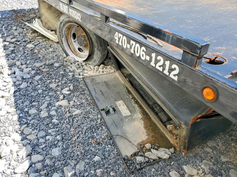 2021 Ford F550 VIN 1FDUF5GN8MDA11286 COPART salvage auction — ROLLOVER, Ga - Derelict Bos/Parts Only, sold $11,100 on 2026-07-16 (photo 9)