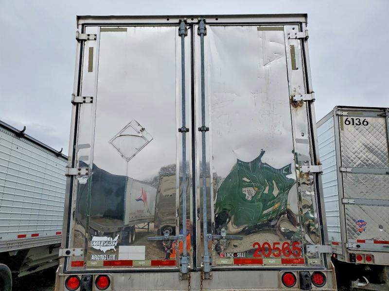 2013 Waba 53' reefer VIN 1JJV532B8DL754122 COPART salvage auction — REAR END, ST, sold $7,700 on 2026-07-08 (photo 6)
