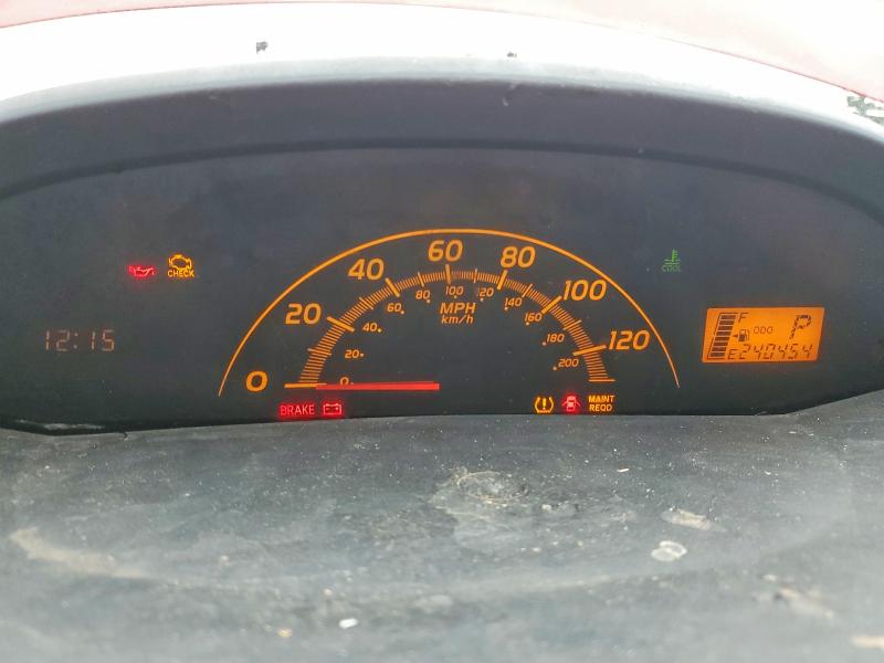2009 Toyota Yaris VIN JTDJT903795238504 COPART salvage auction — MECHANICAL, Ct - Certificate Of Title, sold $825 on 2026-07-02 (photo 9)