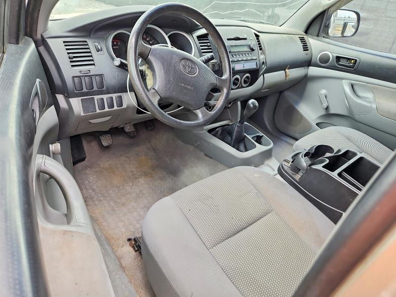 2006 Toyota Tacoma VIN 5TENX22NX6Z311837 COPART salvage auction — SIDE, Sc - Certificate Of Title (P), sold $6,000 on 2026-07-27 (photo 8)