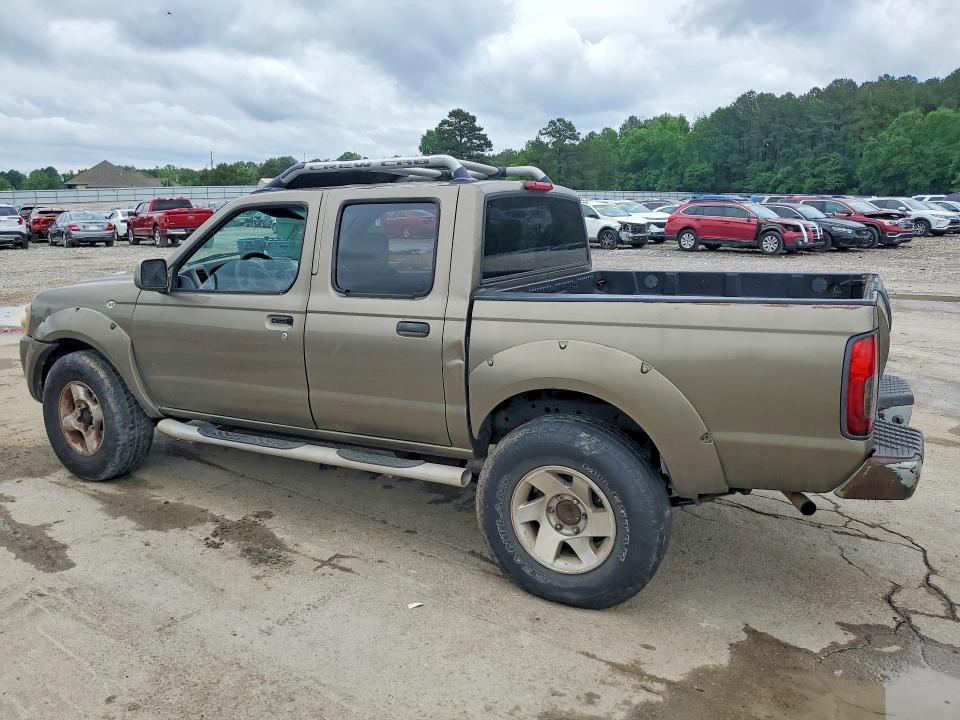 2001 Nissan Frontier VIN 1N6ED27T41C401974 COPART salvage auction — MECHANICAL, Ms - Certificate Of Title, sold $700 on 2026-07-11 (photo 2)